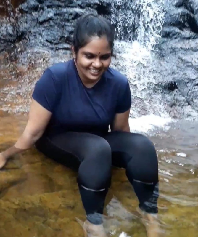 The pond at Nagari — what broke open