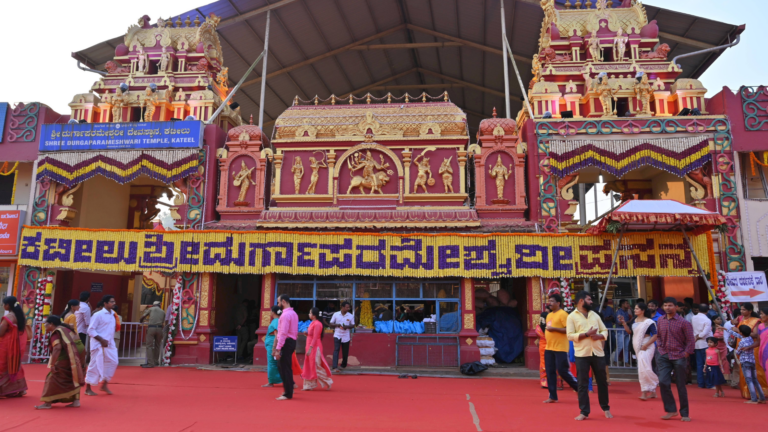 Kateel Durga Parameshwari Temple: A Solo Visit That Cleared My Head